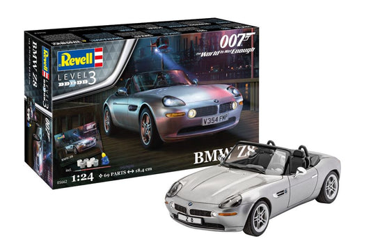 Revell - Geschenkset James Bond BMW Z8 - Scale 1/24