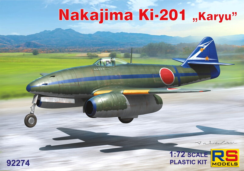 RS Models - Nakajima Ki-201 "Karyu" - Scale 1/72