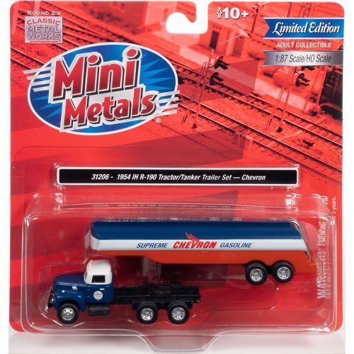 Classic Metal Works - '54 IH R-190 Tractor w/tanker Chevron