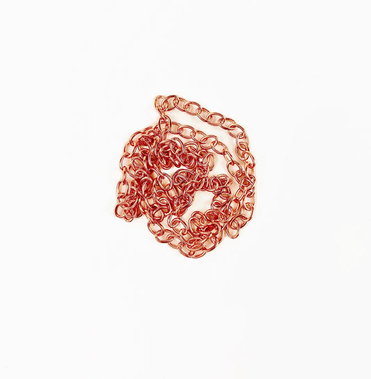 Model Expo - 27 links/inch Chain Copper 1 ft