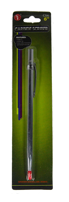 Sona 6" Carbide Scriber with Carbide Tip