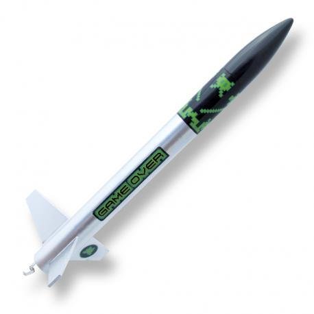 Custom Rocket - Game Over Skil-1