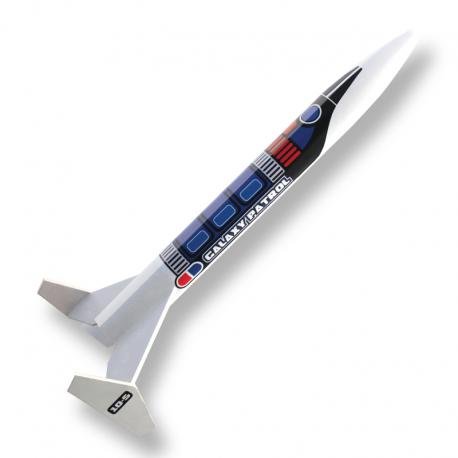 Custom Rocket - Galaxy Patrol Skil-1