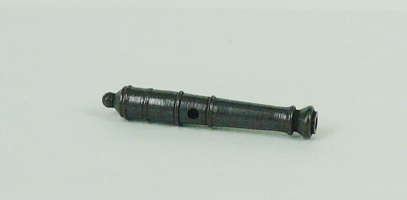 Corel - C-23 Cannon Barrel 35 mm long - Burnished precision cast metal