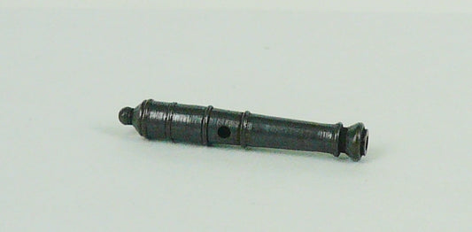 Corel - C-23 Cannon Barrel 35 mm long - Burnished precision cast metal