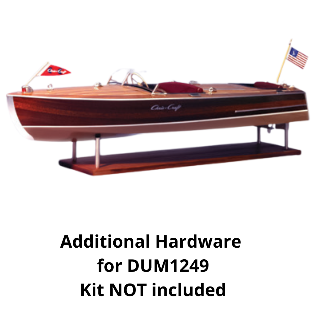 Dumas - Additional Hardware 1949 CHRIS-CRAFT RACING RUNABOUT - Kit NOT Included