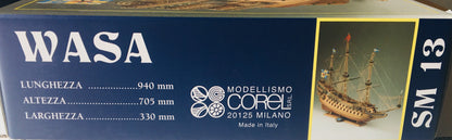 Corel - WASA, 17TH C. WARSHIP 1:75 SCALE