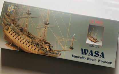 Corel - WASA, 17TH C. WARSHIP 1:75 SCALE