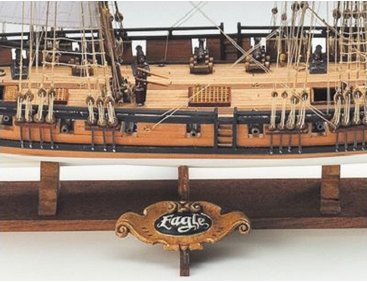 Corel - EAGLE, AMERICAN BRIGANTINE 1812