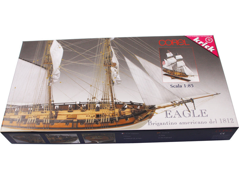 Corel - EAGLE, AMERICAN BRIGANTINE 1812 – Model Expo Online
