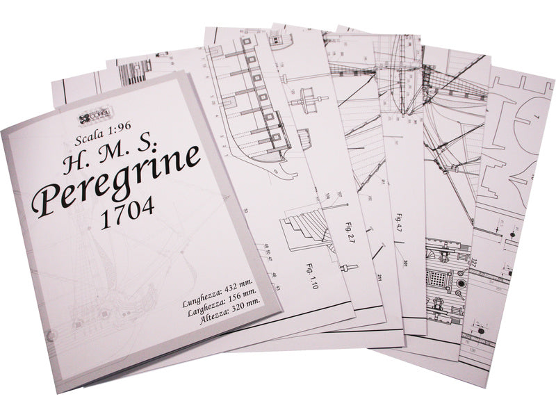 Corel - HMS PEREGRINE WOOD SHIP KIT