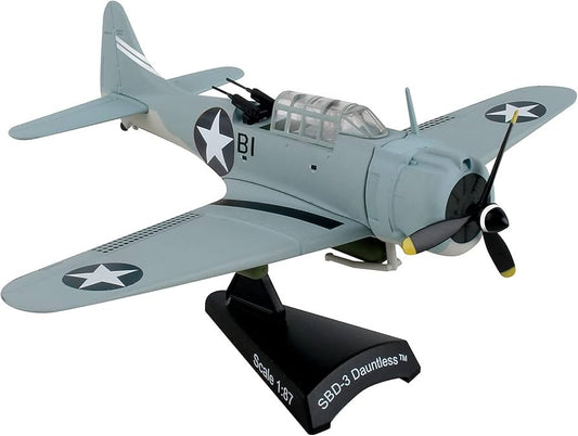 Daron - SBD-3 Dauntless #B1 Richard Best USN1:87