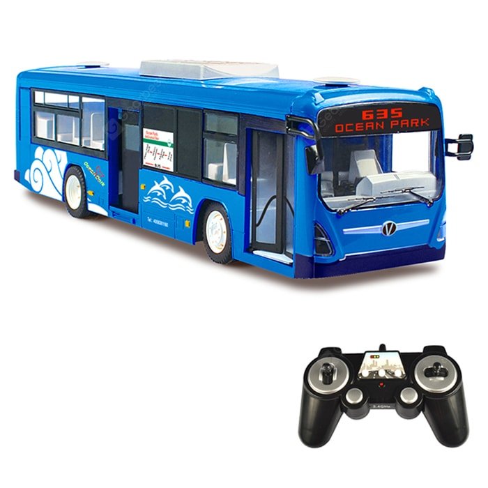 Double E R/C - R/C Transportation Bus
