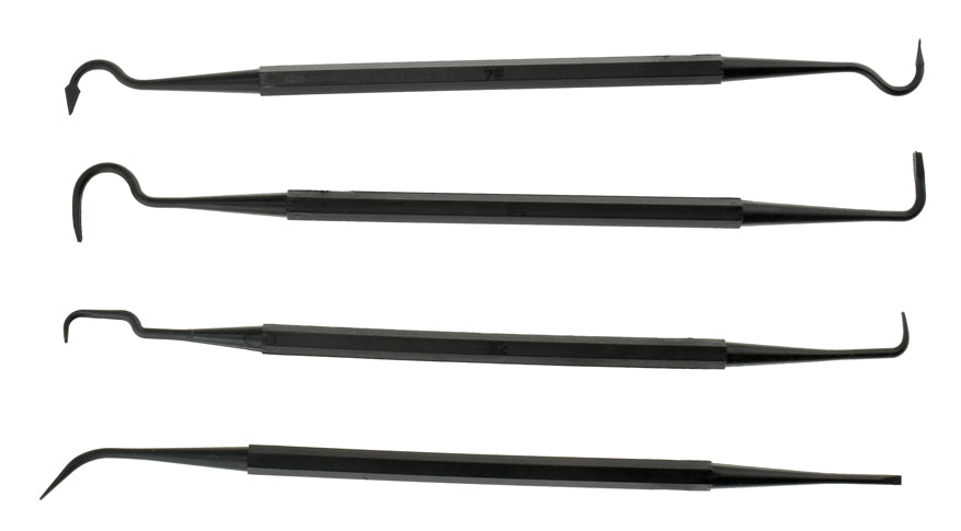 Sona 4-Pc.Double Ended Nylon Pick Set, 7-1/2''