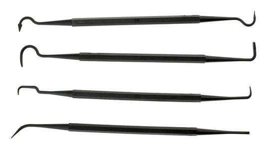 Sona 4-Pc.Double Ended Nylon Pick Set, 7-1/2''