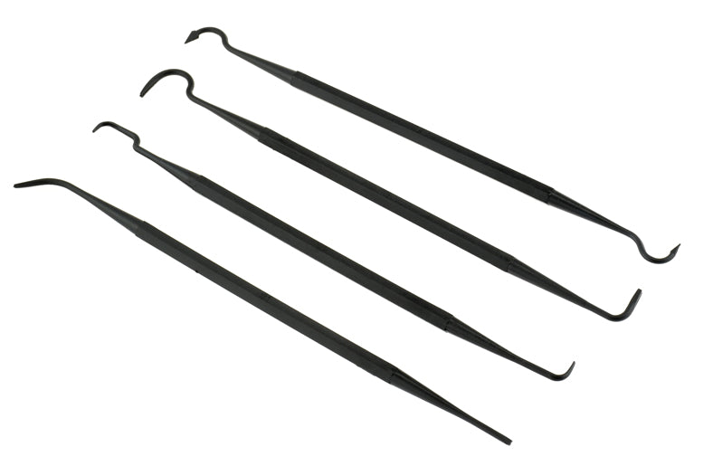 Sona 4-Pc.Double Ended Nylon Pick Set, 7-1/2''