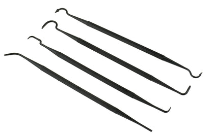 Sona 4-Pc.Double Ended Nylon Pick Set, 7-1/2''