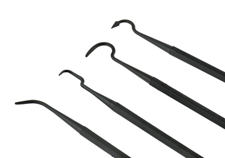 Sona 4-Pc.Double Ended Nylon Pick Set, 7-1/2''