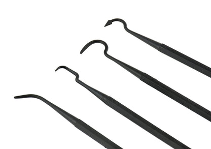 Sona 4-Pc.Double Ended Nylon Pick Set, 7-1/2''