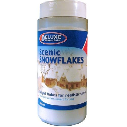 Deluxe Materials - Scenic Snowflakes 500ml
