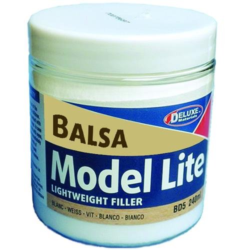 Deluxe Materials - Model Lite Balsa Tint Filler