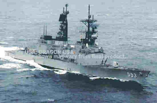 DML - Uss Kidd Ddg-993 1:350