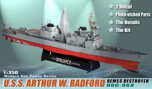DML - USS Arthur W Radford Destroyer 1:350