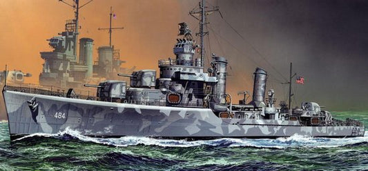 DML - USS BUCHANAN DDG-484 1:350