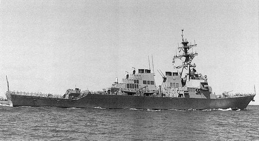 DML - USS ARLEIGH BURKE DDG-51 1:350