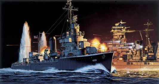 DML - Uss Laffey Dd-459 Smrkit 1:350
