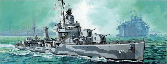 DML - USS LIVERMORE DD-429 1:350