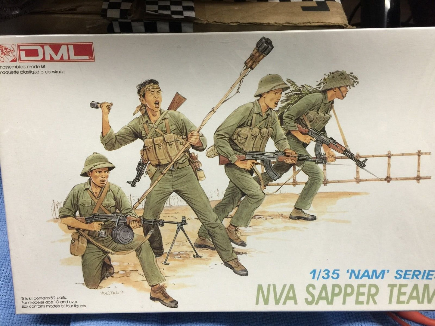 DML - Nva Sapper Team 1:35