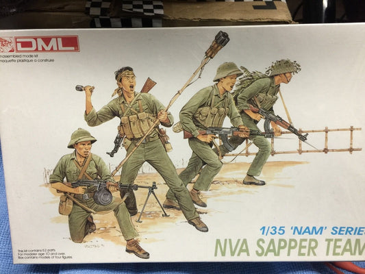 DML - Nva Sapper Team 1:35