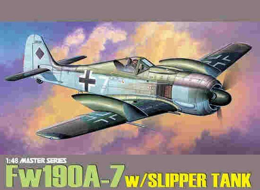 DML - Focke Wulf Fw-190A-7 W/Tank:48