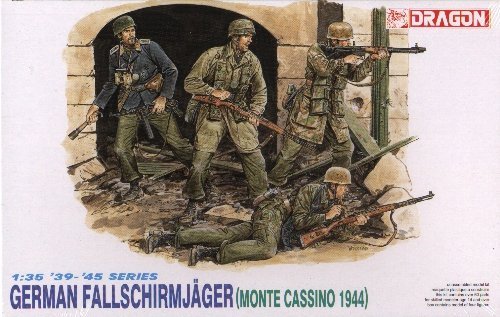DML - GERMAN FALLSCHIRMJAGER 1:35