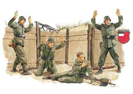 DML - GEORGIAN LEGION NORMANDY 1944