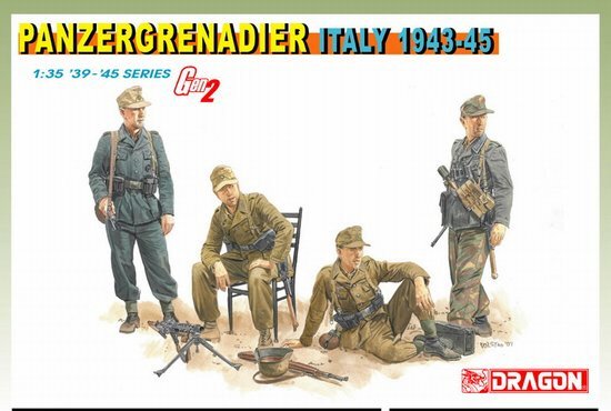 DML - GER PANZERGRENADIER ITALY 1:35