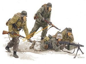 DML - German Winter Grenadiers 1:35