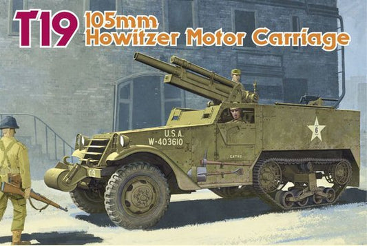 DML - T-19 105mm HowitZer Smrtkit