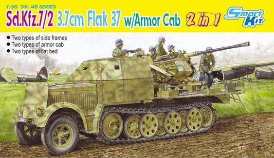 DML - Sd.Kfz.7/2 3.7cm Flak 37 1:35