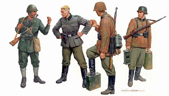 DML - Fragile Alliance Axis Forces
