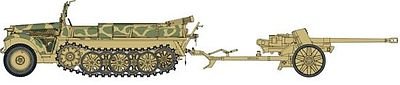 DML - Sd.Jfz.10 Ausf.A W/5cmPak 1:35