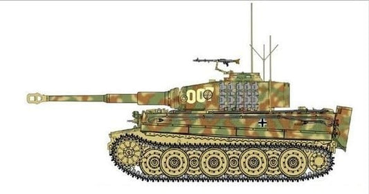 DML - Wittmann's Last Tiger 1:35
