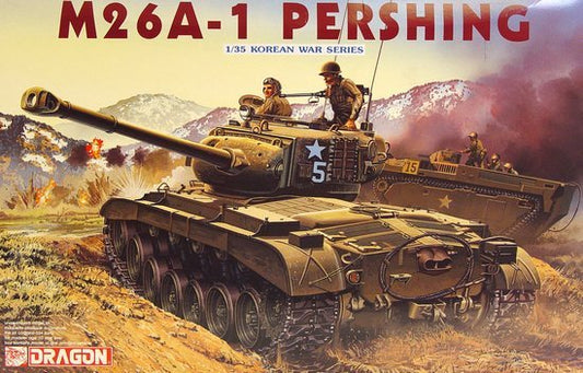 DML - M-26A1 PERSHING 1:35