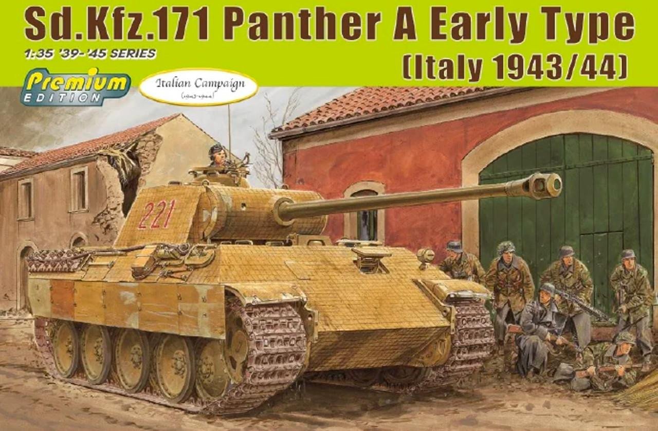 DML - Panther A Early Type(Premium) 1:35