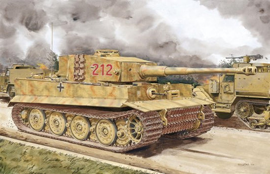 DML - Tiger I Late W/zim 1944 1:35