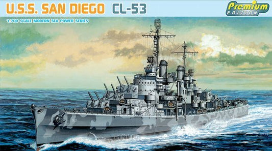 DML - Uss San Diego CL-53(Premium Ed.)1:700
