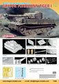 DML - PzKpfw VI Ausf E SdKfz 181 Tiger I 1:72