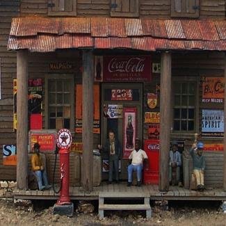 Downtown Deco - Ho County Line Store