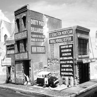 Downtown Deco - Ho Coming and Going